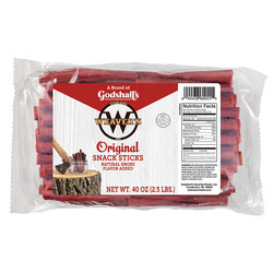 Hot Beef Sticks 2/2.5lb