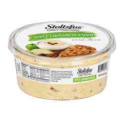Apple Cinnamon Raisin Cream Cheese 12/8oz