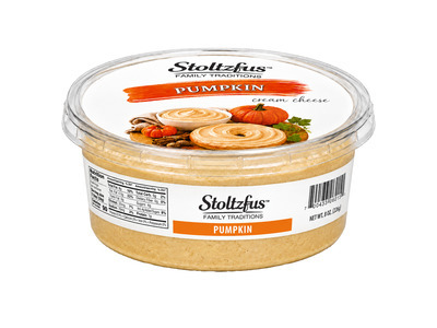Pumpkin Cream Cheese 12/8oz