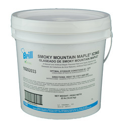 Smoky Mountain Maple® Icing, Ready-to-Use 23lb