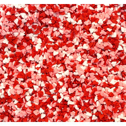 Mini Red/White/Pink Hearts NR3 5lb