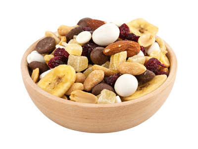 Banana Split Delight Snack Mix 4/5lb
