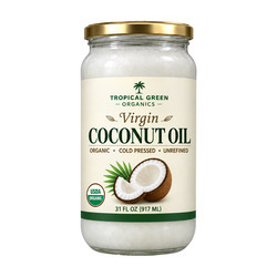 Virgin Organic Coconut Oil 6/31oz