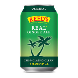 Ginger Ale 6/4pk 12oz