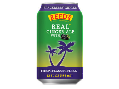 Blackberry Ginger Ale 6/4pk 12oz