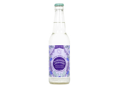 Blueberry Lavender Sparkling Botanical 12/12oz