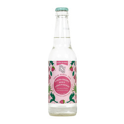 Strawberry Mint Lemon Grass Sparkling Botanical 12/12oz