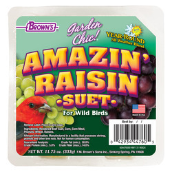 Amazin' Raisin Suet 8/11.75oz