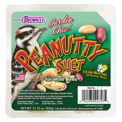Peanutty Suet 8/11.75oz