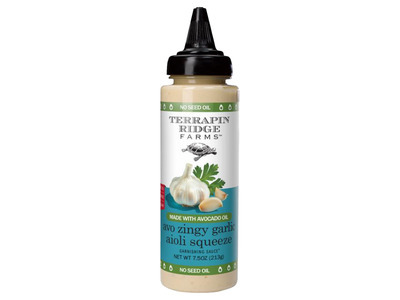 Avo Zingy Garlic Aioli Squeeze 6/7.5oz