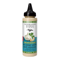 Avo Zingy Garlic Aioli Squeeze 6/7.5oz