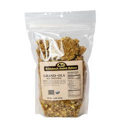 Grand-ola Natural Granola 12/1lb