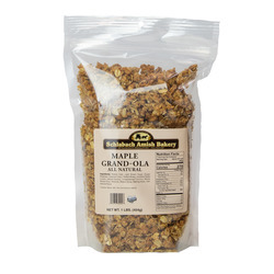 Natural Maple Grand-ola Granola 12/1lb