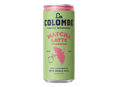 Strawberry Matcha Latte 12/11oz