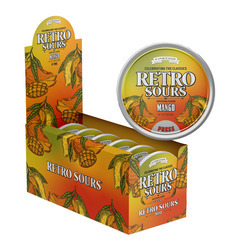 Mango Retro Sours Tin 48/2.12oz