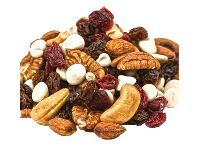 Raspberry Nut Supreme Snack Mix 2/5lb