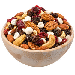 Raspberry Nut Supreme Snack Mix 4/5lb