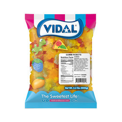 Gummi Robots 12/2.2lb