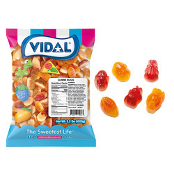 Jelly Filled Gummi Bugs 12/2.2lb