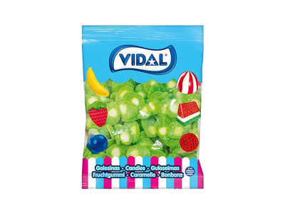 Sour Gummi Kiwi Slices 12/2.2lb