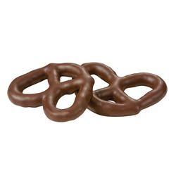 Dark Chocolate Pretzels 7lb