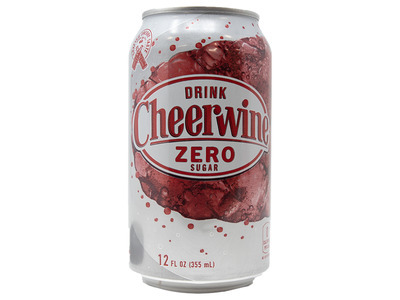 Cheerwine Zero, Cans 12/12oz