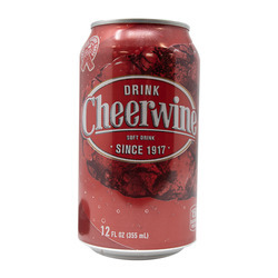 Cheerwine, Cans 12/12oz