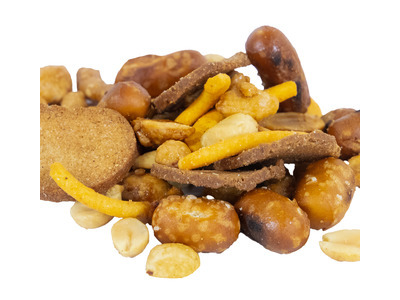 Nutty Crunch Snack Mix 4/4lb
