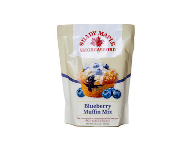 Blueberry Muffin Mix 12/1.5 LB