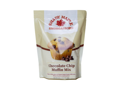 Chocolate Chip Muffin Mix 12/1.5 LB
