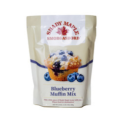 Blueberry Muffin Mix 12/1.5 LB
