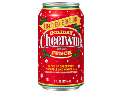 Cheerwine Holiday Punch 12/12oz