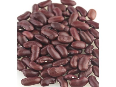 Organic Dark Red Kidney Beans 25lb