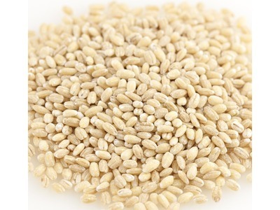 Organic Pearled Barley 25lb