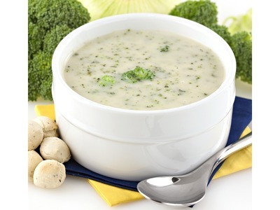 Homestyle Cream of Broccoli Soup Starter 15lb