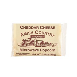 Cheddar Cheese Microwave Popcorn 6-10/3.5oz