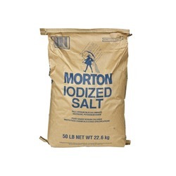 Iodized Table Salt 50lb