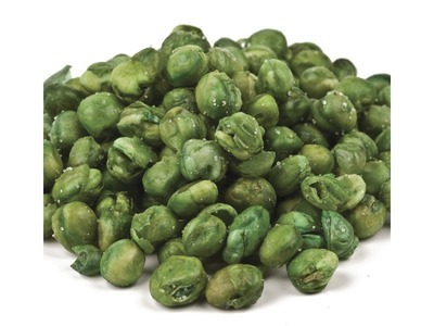 Roasted & Salted Green Peas 22lb