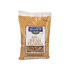 40% Bran Flakes 4/35oz