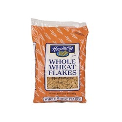 Whole Wheat Flakes 4/35oz