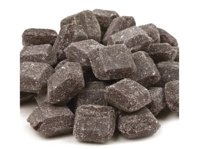 Sanded Licorice Drops 10lb