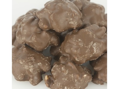 Milk Chocolate Maple Nut Clusters 23lb