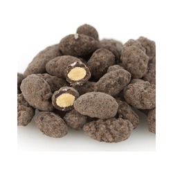 Dark Chocolate Turbinado Almonds 15lb