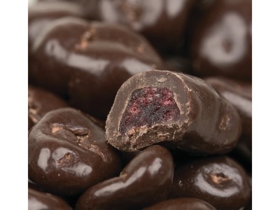 Dark Chocolate Dried Cranberries 20lb