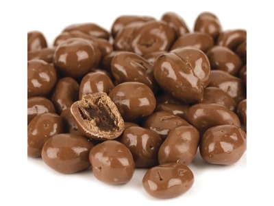 Milk Chocolate Raisins 25lb