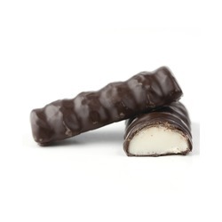 Chocolate Covered Vanilla Marshmallow Twists 5lb