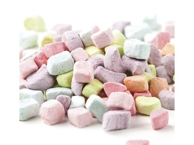 Assorted Dehydrated Marshmallow Bits 8lb