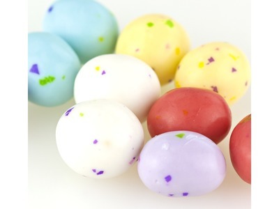 Assorted Speckled Mini Malted Milk Eggs 25lb