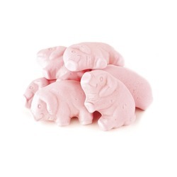 Pink Gummi Pigs 3/2.2lb