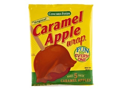 Caramel Apple Wraps 24/6.5oz